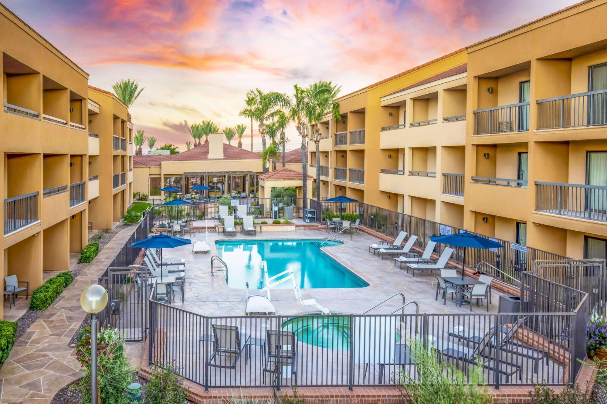 Hotel Courtyard Tucson Airport Extérieur photo